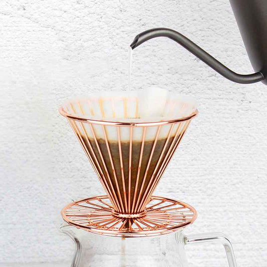 Stainless Steel Coffee Dripper for Over-Coffee Brewing