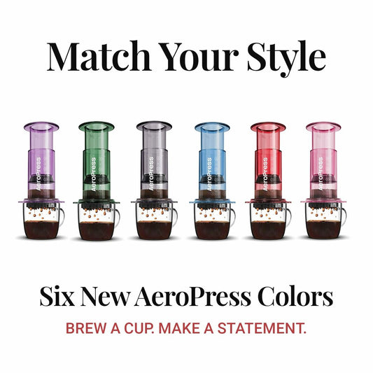 Portable Coffee Maker Aeropress Clear Transparent Tritan 250 ml-1