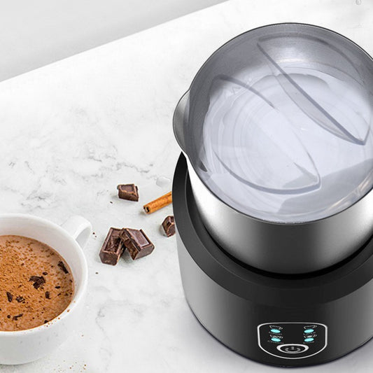 Electric Milk Frother for Creamy Lattes and Frothy Beverages
