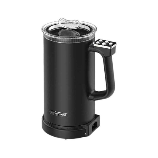 Hot And Cold Double Electric Milk Frother Coffee Latte