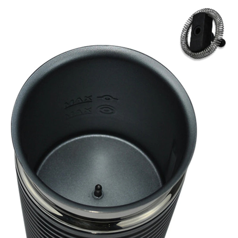Automatic Milk Frother for Perfectly Frothed Coffee and Drinks