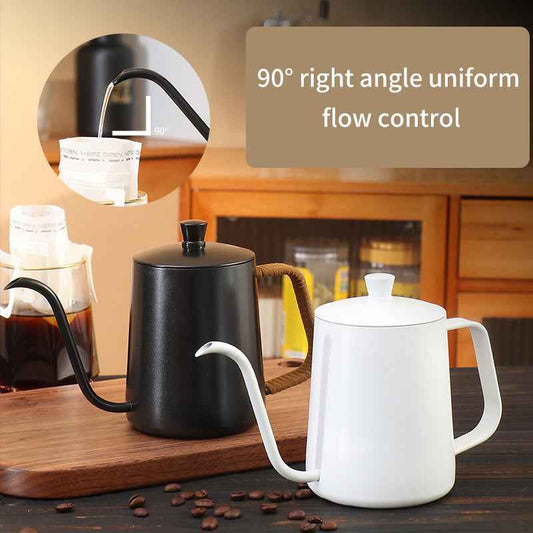 Teflon Coating Pour-Over Kettle 600ML - Perfect for Coffee Lovers