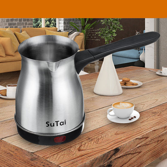 Electric Turkish Coffee Maker for Authentic Brewed Coffee at Home