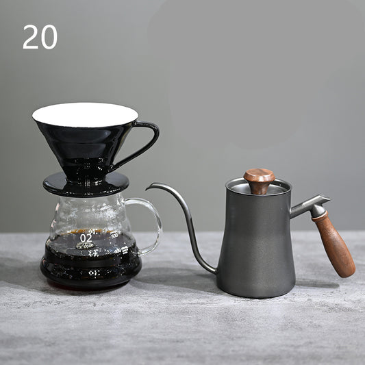 Hand Coffee Maker Set - Manual Brewing Kit for Coffee Lovers