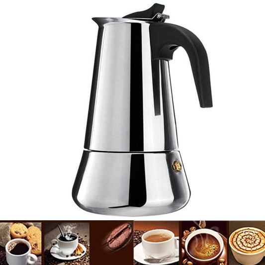Moka Coffee Maker - Brew Rich Espresso at Home