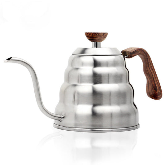 Stainless Steel Coffee Pot with Temperature Display