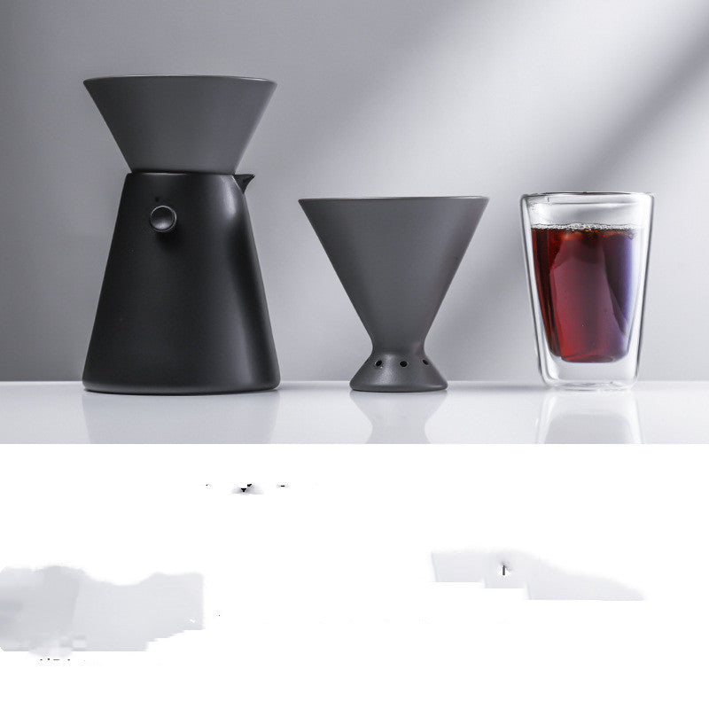 Handmade Coffee Maker Set for Crafting Perfect Brews
