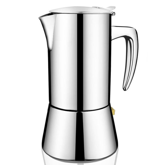 Stainless Steel Coffee Pot for Durable Brewing