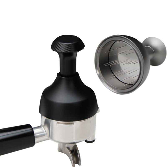 Adjustable Coffee Distributor Tamper for Perfect Espresso Extraction