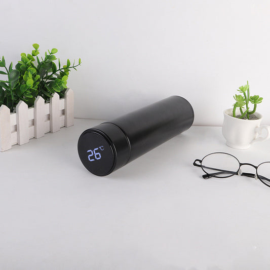 Smart Temperature Cup 304 Stainless Steel Vacuum Flask for Optimal Heat Retention