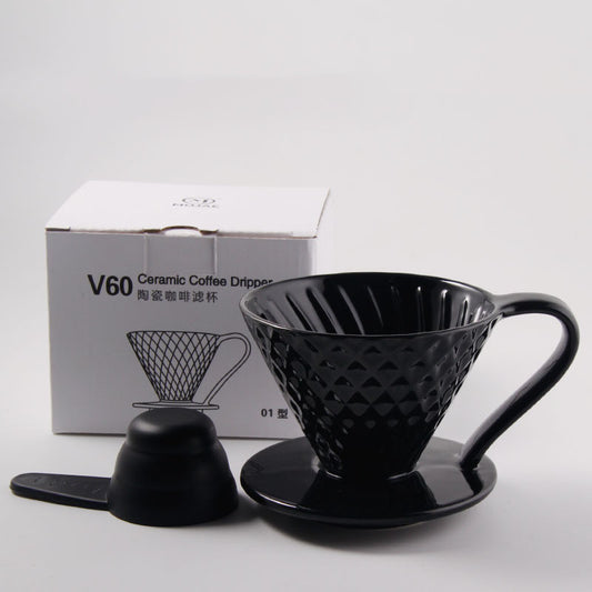 Ceramic Coffee Filter Cup for Hand Brewed Perfect Coffee