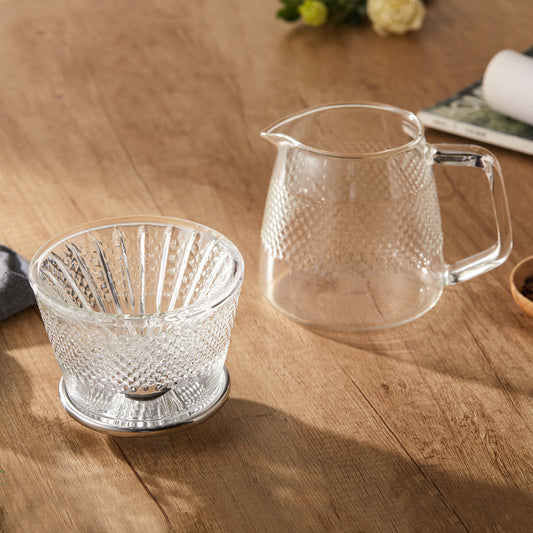 Double-Layer Coffee Dripper - Premium Hand Cup Dripper for Perfect Brews