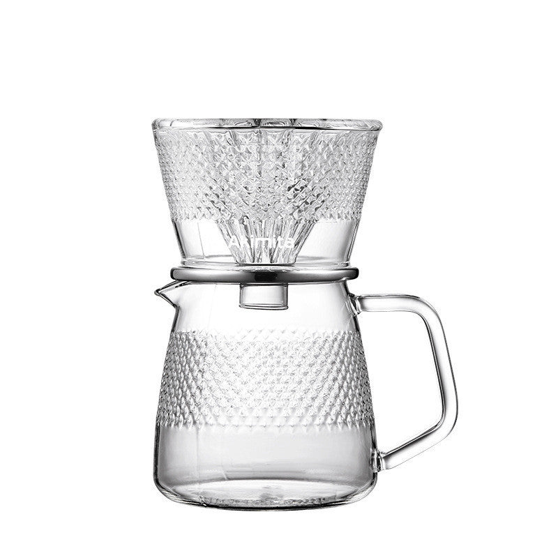 Double-Layer Coffee Dripper - Premium Hand Cup Dripper for Perfect Brews