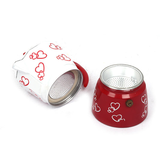 GURET Moka Coffee Maker - Experience Rich Flavor and Aroma