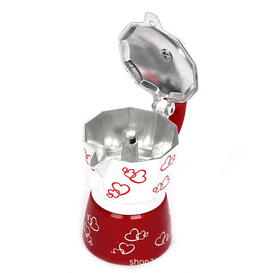 GURET Moka Coffee Maker - Experience Rich Flavor and Aroma