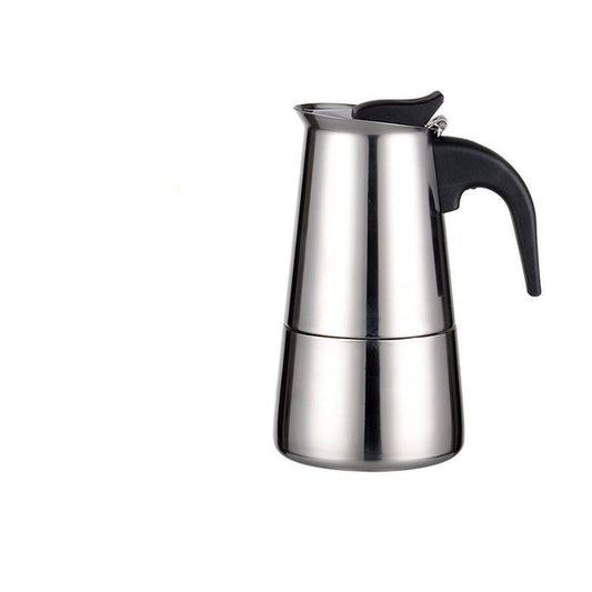 Italian Moka Pot Coffee Maker for Home Brewing