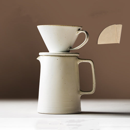Kiln Style Drip Coffee Pot for Coffee Lovers – (2 Cups)Perfect Sharing Solution
