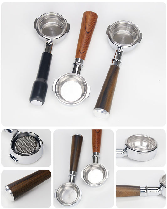 Black Rosewood Portafilter Handle 58MM