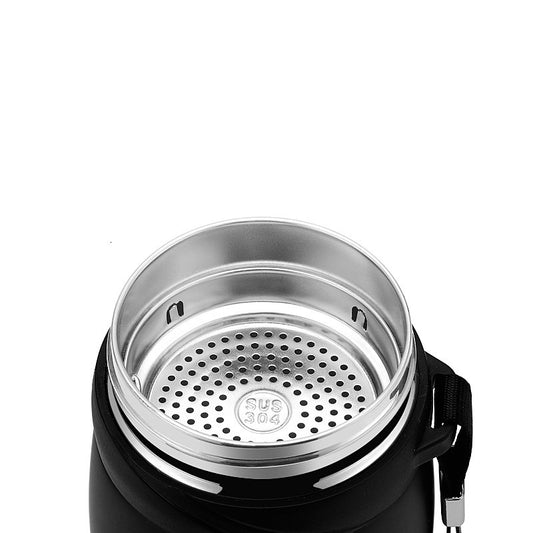 Large Capacity Vacuum Flask for Men and Women - Insulated Water Bottle