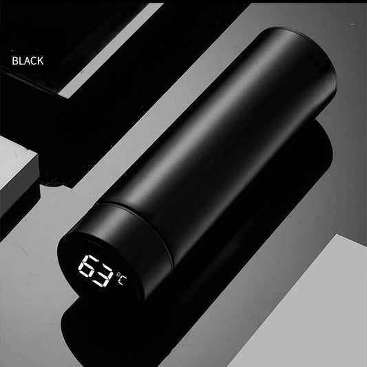 Smart Temperature Measuring Water Flask