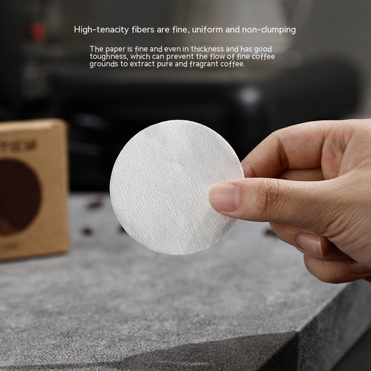 Coffee Machine Filter Paper 51mm - 100 Sheets for Perfect Brews