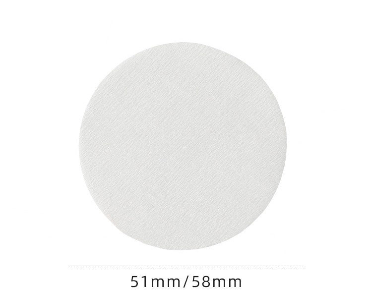 Coffee Filter Paper 58mm - 100 Sheets for Perfect Brews