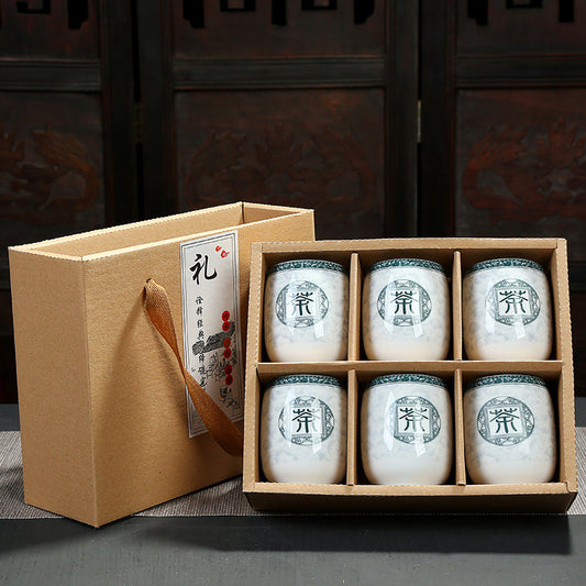 Japanese Gift Cup Set - Unique Tea Cup Gift Box for Tea Lovers