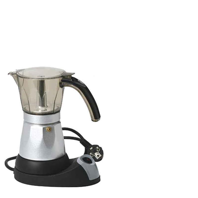 Electric Mocha Pot Coffee Machine - Mini Home Use Coffee Maker
