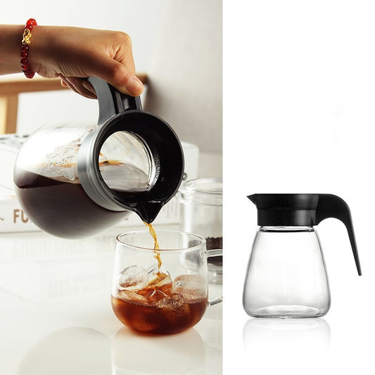 Coffee Hand Pot Drip Device with Built-In Stainless Steel Filter