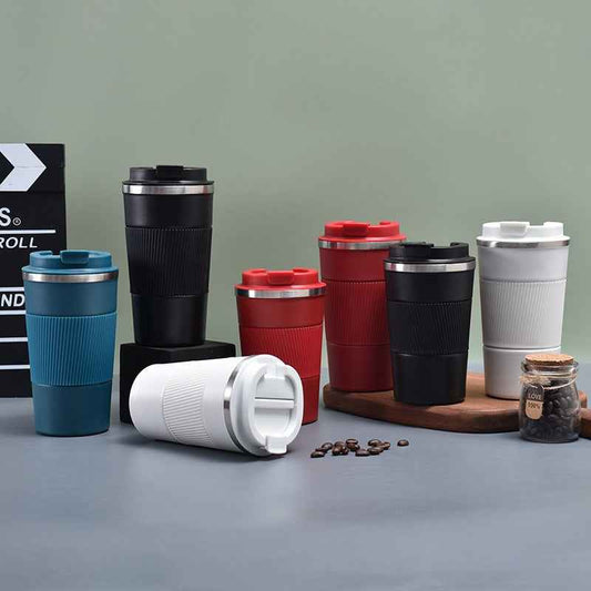 Insulated Coffee Cup - Stainless Steel Travel Mug