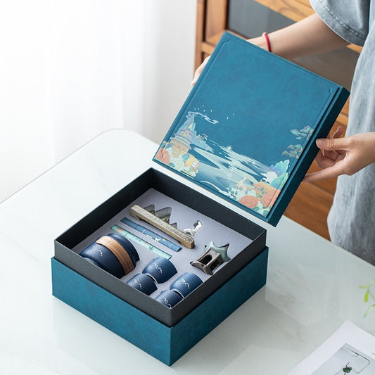Tea Set Yuanshan Xiangdao - A Pot Of Four Cups Home Gift Box