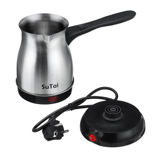 Electric Turkish Coffee Maker for Authentic Brewed Coffee at Home