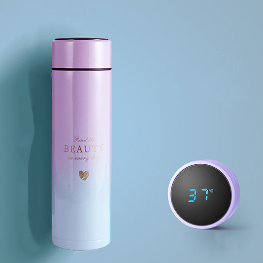 Smart Touch Flask - Innovative Temperature Control Water Bottle