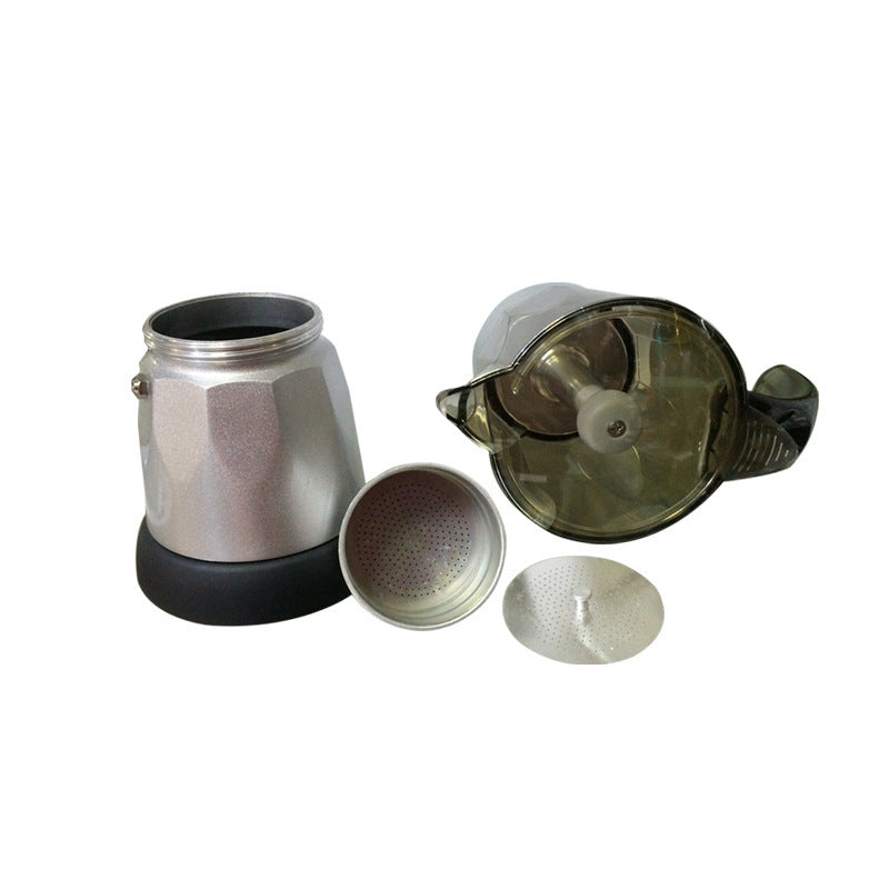 Electric Mocha Pot Coffee Machine - Mini Home Use Coffee Maker
