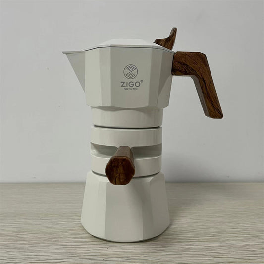 ZIGO Home Moka Coffee Maker for Perfect Espresso at Home