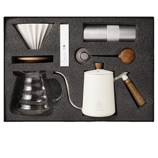 S1 Pour-Over Coffee Set Gift Box – Perfect for Coffee Lovers