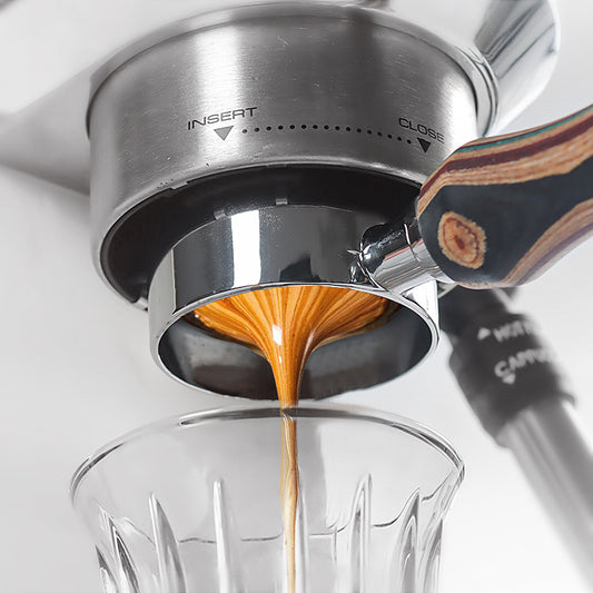 Colorwood Italian Coffee Maker Portafilter