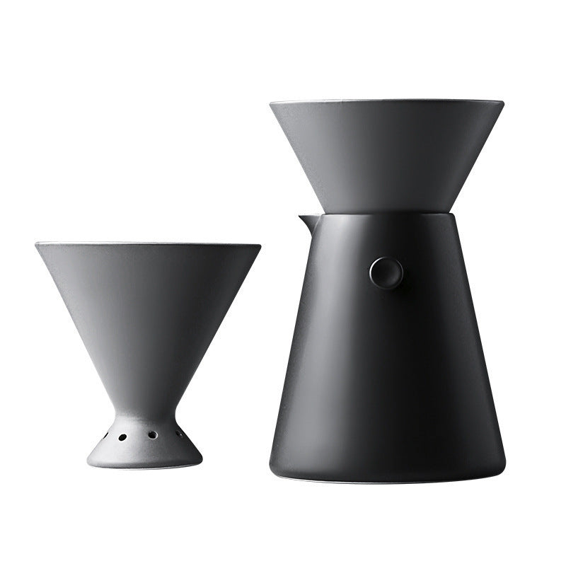Handmade Coffee Maker Set for Crafting Perfect Brews