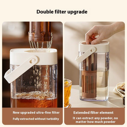 Coffee Cold Extraction Pot Household Sealed Cold Kettle