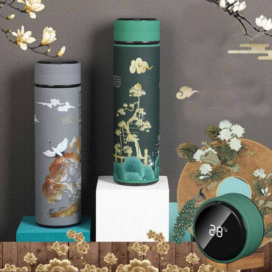 Smart Vacuum Cup - Innovative Insulation Technology for Hot and Cold Beverages