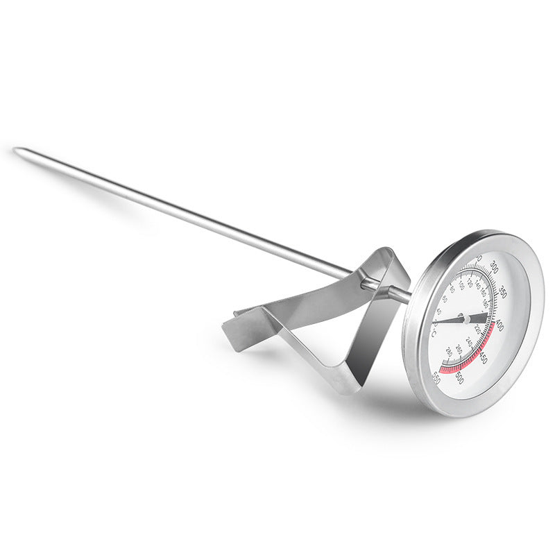 Barista Milk Steaming Thermometer for Perfect Foam and Espresso Crafting