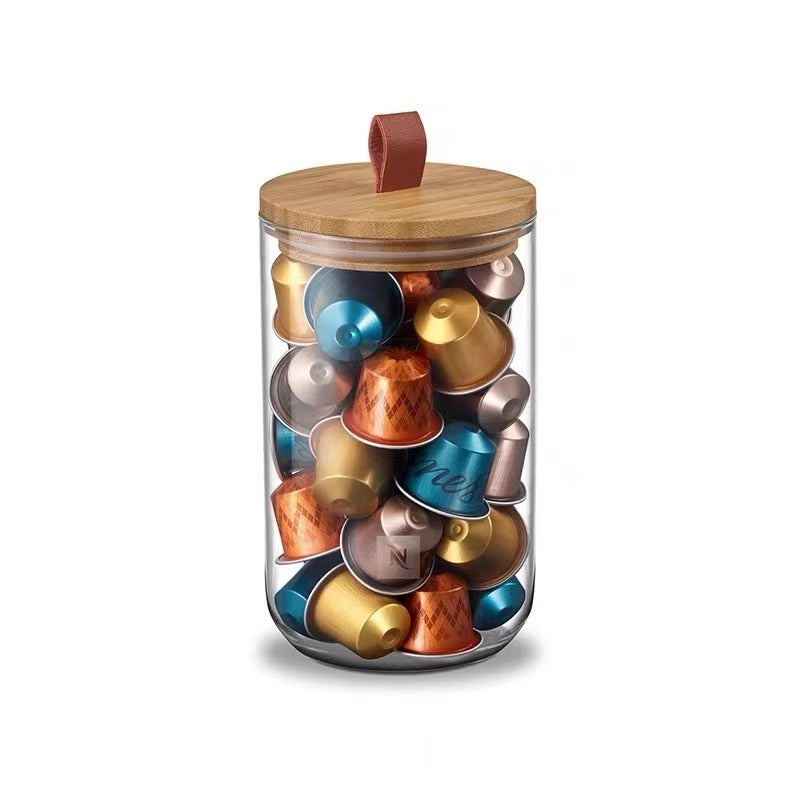 Capsule Coffee Storage Sealed Tank for Simple and Fresh Coffee Solutions