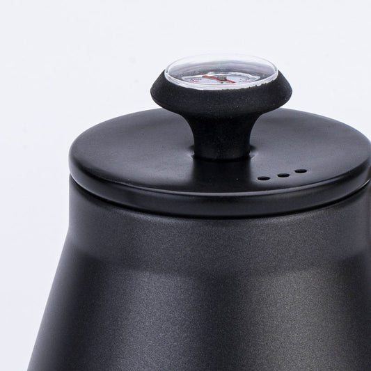 Pour over Gooseneck Kettle 304 Stainless Steel with Thermometer