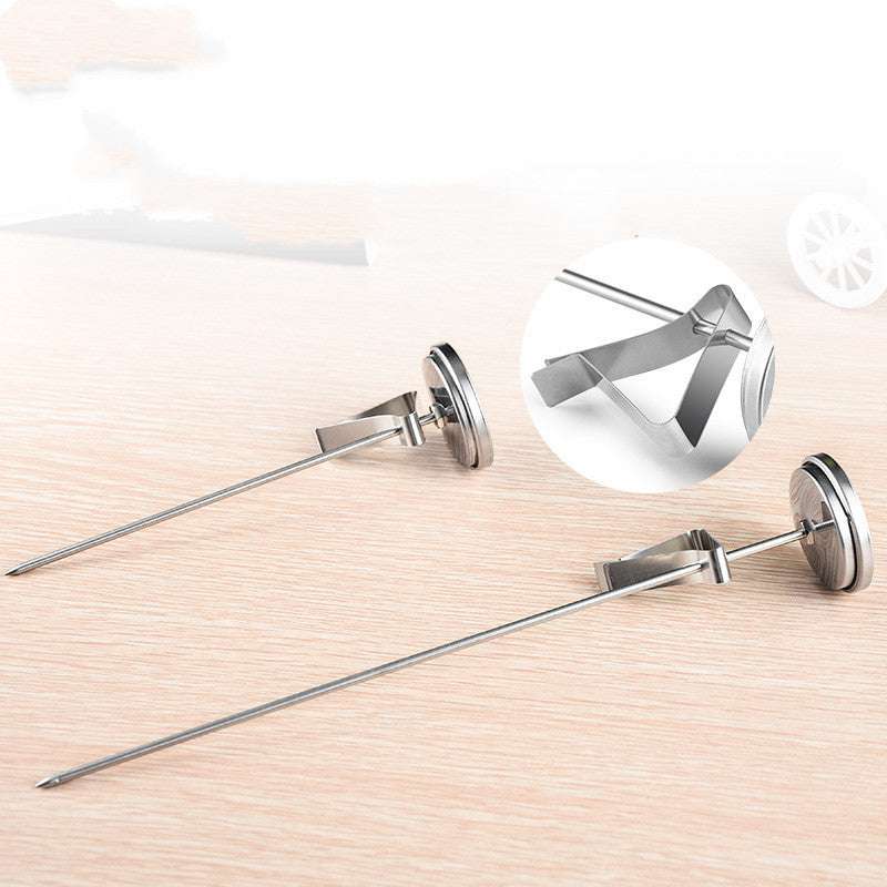 Barista-Grade Milk Steaming Thermometer