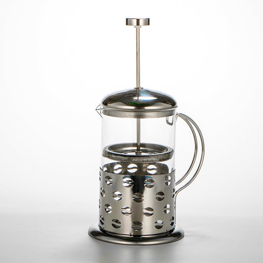 Hand French Press Coffee Pot - Brew Rich, Flavorful Coffee at Home
