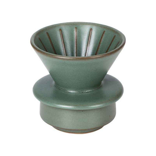 Ceramic Drip Type Hand Brewed Coffee Shop Filter Cup (V60 01designed for brewing 1-2 cups of coffee)