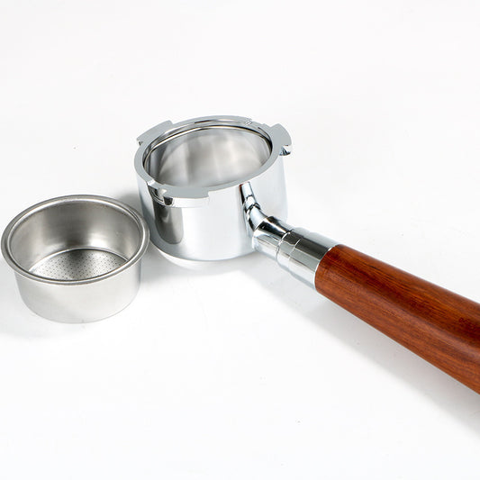Rosewood Coffee Portafilter - 51MM - Choose Two or Three Ear Options