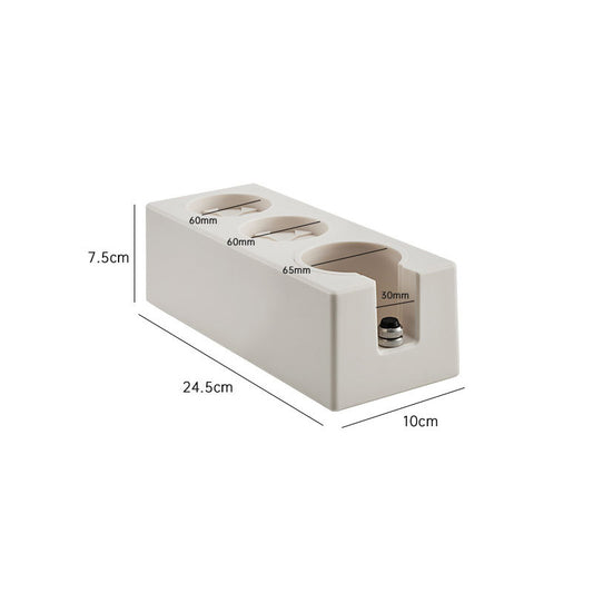 All-in-One Coffee Tamping Station Made of Durable ABS Material