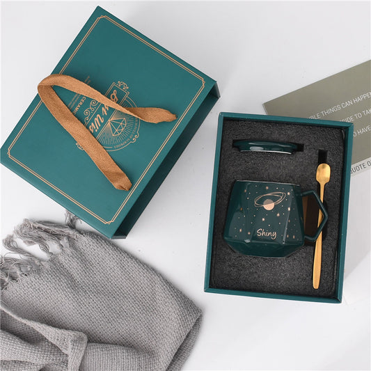 Ceramic Gift Mug Cosmic Stars – Perfect Astral-Themed Present