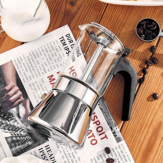 Outdoor Coffee Pot for Coffee Lovers - Double Valve Design